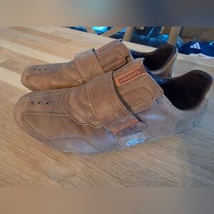 Lacoste Men's Brown Leather Shoes Men's Sz 10.5 US Excellent Condition